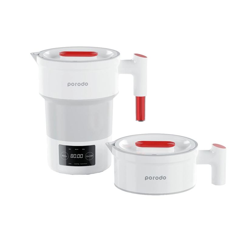 PORODO PORTABLE FOLDING ELECTRIC KETTLE