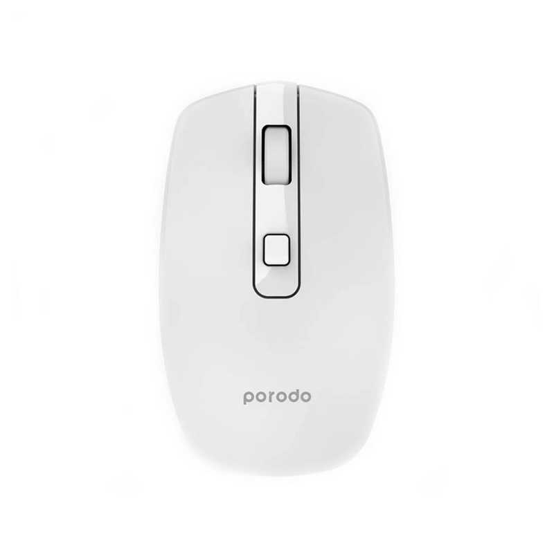 ماوس وایرلس پرودو مدل PORODO WIRELESS MOUSE 1600 PDI