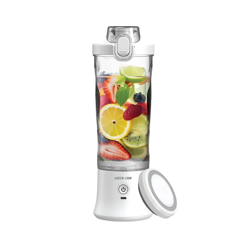 Blender and shaker model 600 ml Greenline model ULTIMATE BLENDER GNULTBLDRWH