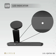 LEVELO 3 IN 1 WIRELESS CHARGER QUANTUM