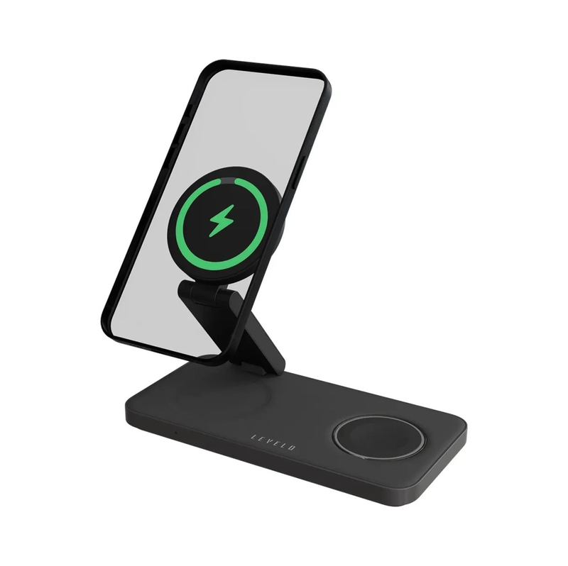 LEVELO 3 IN 1 WIRELESS CHARGER QUANTUM