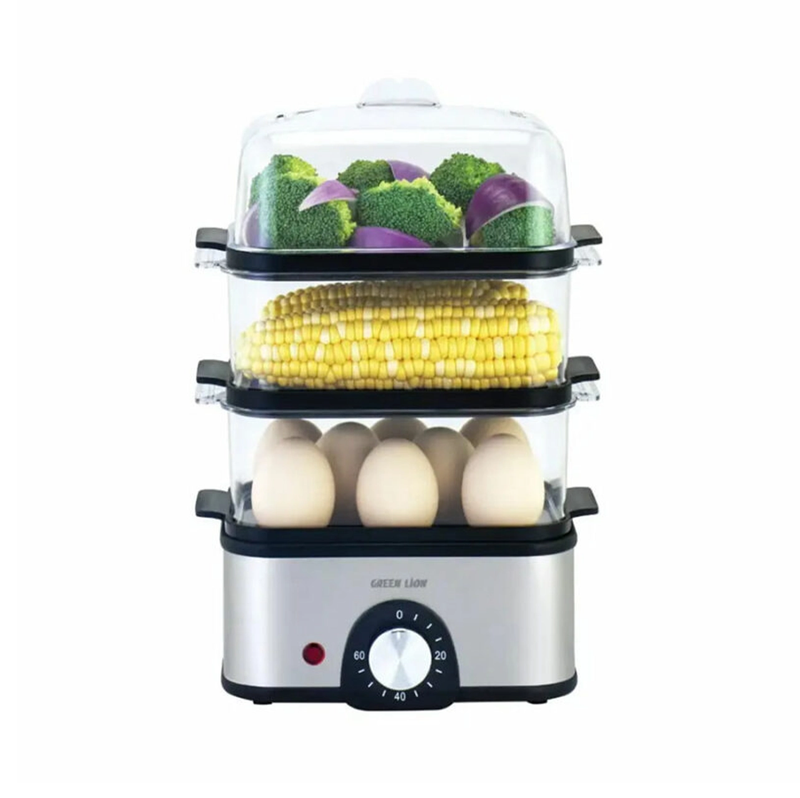 GREEN LION 3-TIER EGG COOKER GL-EC33