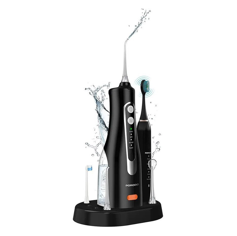 PORODO ULTIMATE ORAL CARE DUO PDLSTC2254 Electric Toothbrush and Waterjet