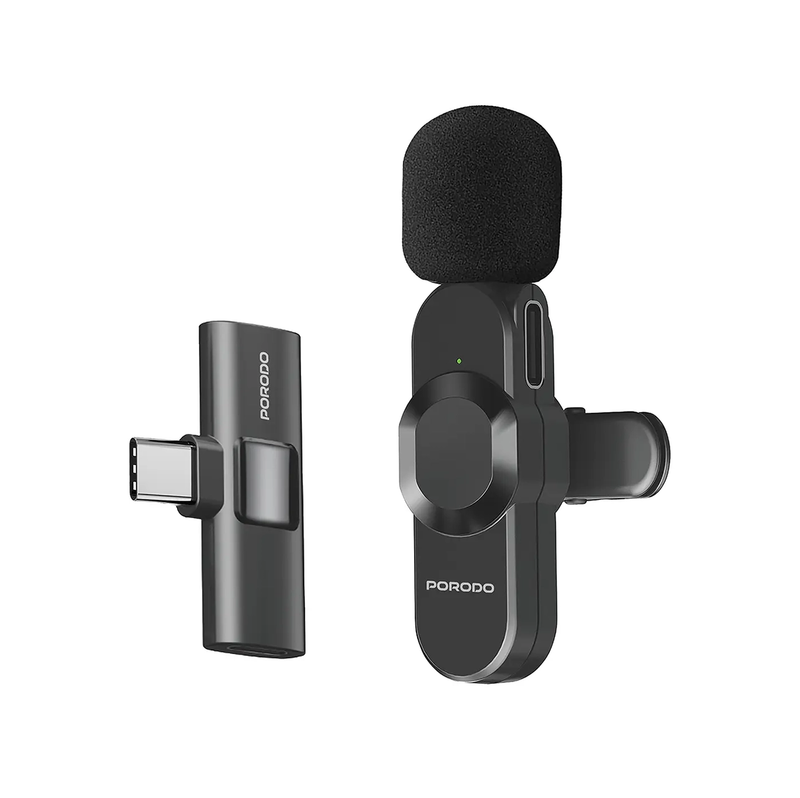 PORODO AUDIX LAVALIER MICROPHONE PDLAMPHF2BK