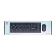 GREEN LION WIRELESS KEYBOARD AND MOUSE GNWS24GKEYMBK