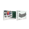 کیبورد تاشو بلوتوثی دارای تاچ پد گرین لاین مدل GREEN LION FOLDABLE GNFLDBTKBGY