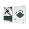 GREEN LION 7 IN 1 USB-C HUB GHB-7 GNGHUB7N1BK