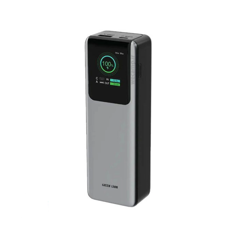 پاوربانک 20000 گرین لاین مدل GREEN LION VOLTURA 20000 POWER BANK GL-PX22