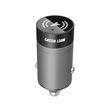 شارژر فندکی و ردیاب گرین لاین مدل GREEN LION TRACKER DUAL PORT CAR CHARGER GL-CC15