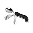 GREEN LION 4 IN 1 CUTLERY SET GN4IN1CSETBK