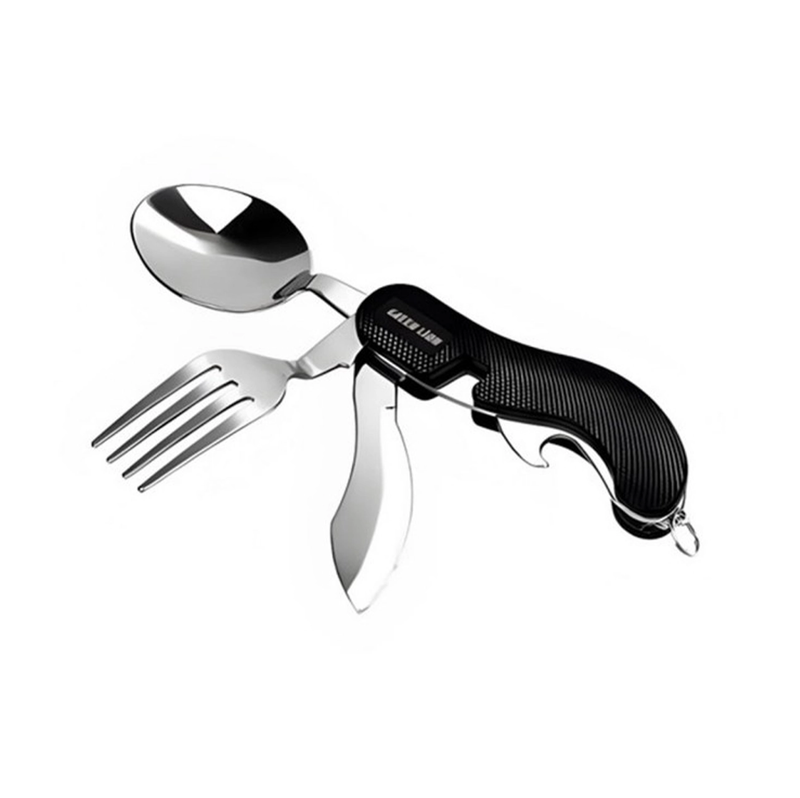 GREEN LION 4 IN 1 CUTLERY SET GN4IN1CSETBK
