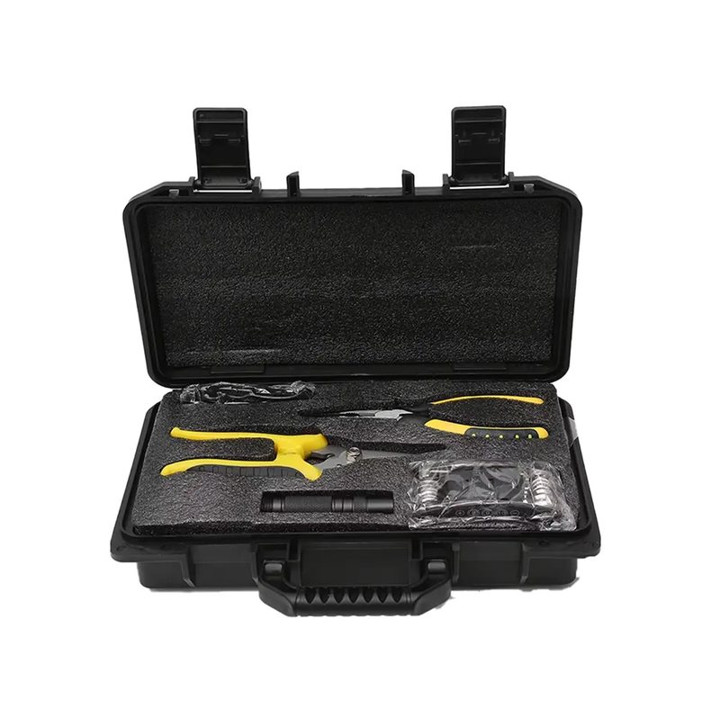 ست ابزار کمپینگ گرین لاین مدل GREEN LION SURVIVAL X9 GNSRX9TOOLBK