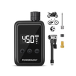 POWEROLOGY SUPER COMPACT TIRE INFLATOR P25CMAPBK Bicycle and Motor Air Compressor
