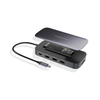 POWEROLOGY 512GB USB-C HUB/SSD DRIVE PWSDHB512