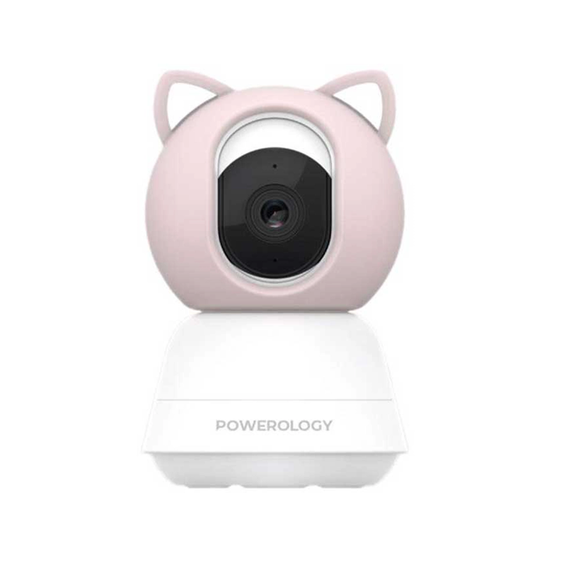 دوربین مراقبت کودک پاورولوژی مدل POWEROLOGY MONITOR & APP BABY CAMERA
