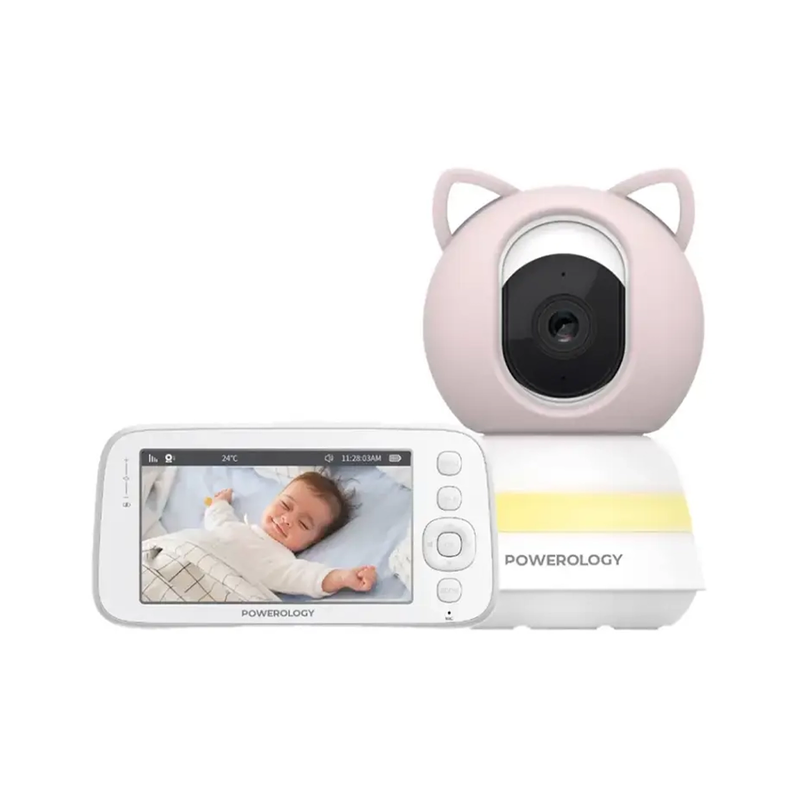 دوربین مراقبت کودک پاورولوژی مدل POWEROLOGY MONITOR & APP BABY CAMERA