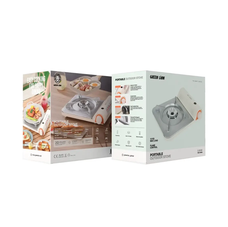 GREEN LION PORTABLE OUTDOOR STOVE GNP35KWSTVBG