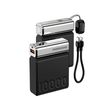 PORODO CHROME VOLTI 10000MAH POWER BANK PDPBFCH088BK