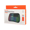 PORODO UNIVERSAL KEYBOARD REMOTE&MOUSE PD-MWKTC-BK