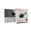 PORODO USB 3.0 OTG ADAPTER TYPE-C LIGHTNING PD-ETK09-BK