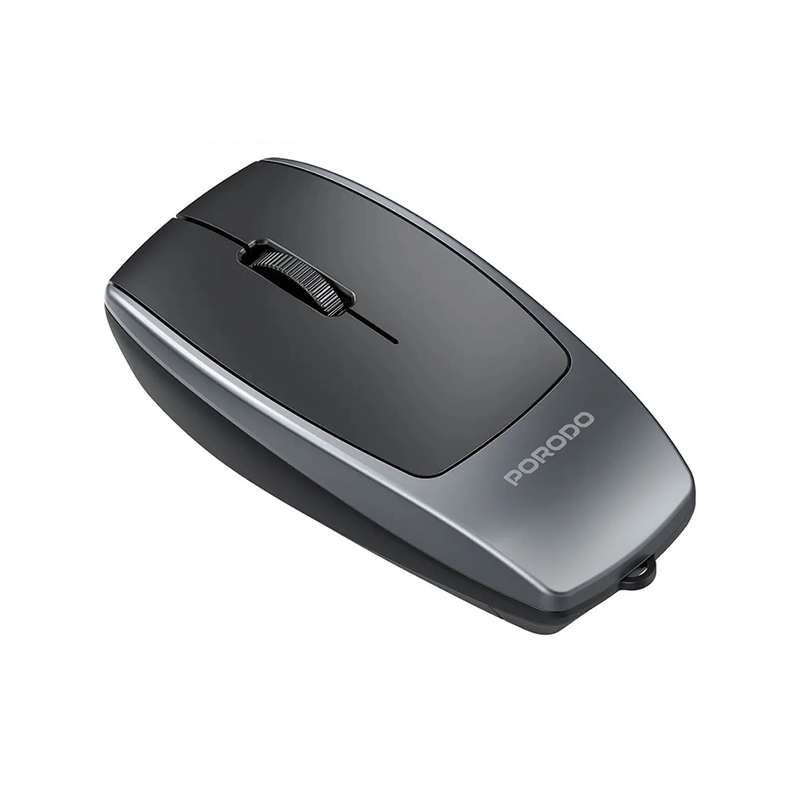 PORODO wireless mouse with RAM reader model PORODO 1600DPI WIRELESS MOUSE PDM109BK