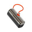 پاوربانک 5000 پرودو مدل PORODO POCKET VOLT 5000MAH POWER BANK PDPBFCH089BK