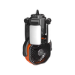 Rechargeable fan and solar power bank model PORODO SUNCHARGE OUTDOOR SOLAR FAN PDLFSTFNBK0G