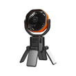 Rechargeable fan and solar power bank model PORODO SUNCHARGE OUTDOOR SOLAR FAN PDLFSTFNBK0G