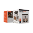 PORODO GLASS POT AIR FRYER PD-LFST140-WH 5-liter glass air fryer