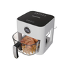 PORODO GLASS POT AIR FRYER PD-LFST140-WH 5-liter glass air fryer