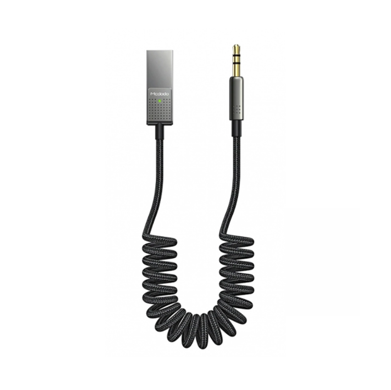  تبدیل USB-A به AUX مک دودو مدل MCDODO WIRELESS RECEIVER WITH AUDIO CABLE CA-870
