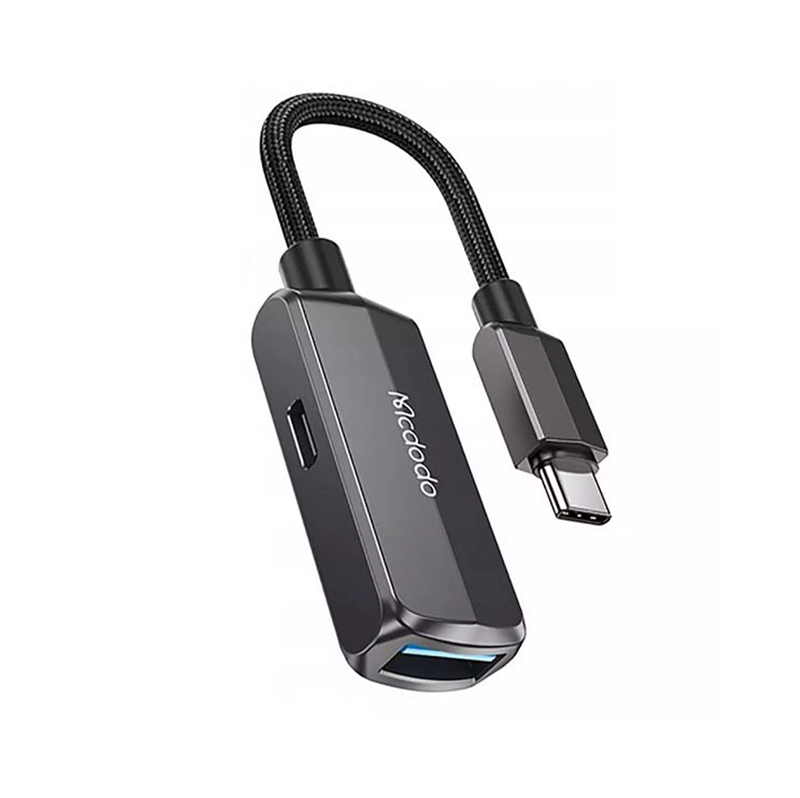 مبدل 2 در 1 مک دودو مدل MCDODO 2IN1 USB-C TO USB-C & USB-A ADAPTER CA-283