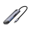 MCDODO 6IN1 USB-C HUB HU-774 6-Port Type-C Hub