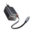 آداپتور 67 وات با کابل تایپ سی مک دودو MCDODO FREEGO 67W GAN CHARGER CH-410