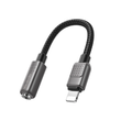 تبدیل لایتنینگ به جک 3.5 میلی متری مک دودو مدل MCDODO FOR LIGHTNING TO DC3.5MM FEMALE DIGITAL AUDIO CABLE CA-501