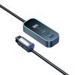 شارژر فندکی 5 پورت 107 وات مک دودو مدل MCDODO DIGITAL DISPLAY CAR CHARGER 5 PORT 107W CC-190