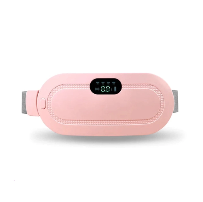 Rechargeable massager to reduce menstrual pain