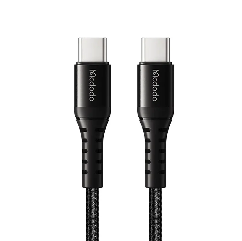 MCDODO USB-C TO USB-C BENDING REINFORCED CABLE CA-564