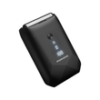 PORODO DUAL-BLADE POCKET SHAVER PD-LFST128-BK