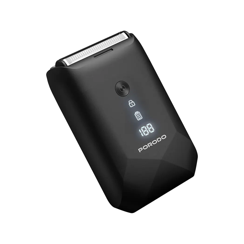 PORODO DUAL-BLADE POCKET SHAVER PD-LFST128-BK