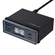 65 Watt Powerology Desktop Charger Model POWEROLOGY POWER HUB DESKTOP CHARGING STATION PWCUQC048BK