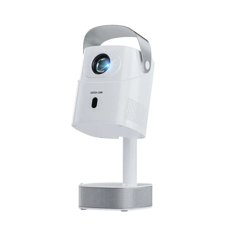 ویدئو پروژکتور قابل حمل گرین لاین مدل GREEN LION PLUTO GNPLPRJRWH