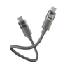 کابل شارژ 60w تایپ سی LEVELO مدل LUNO 