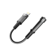 جک تبدیل 3.5ML به لایتنینگ GREEN LION مدل EARPHONE ADAPTER GNEARADLTAUX