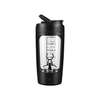 مخلوط کن و پروتئین ساز شارژی 650 میل گرین لاین مدل GREEN LION PROTEIN MIXER GNPRSH650MBK