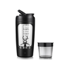 مخلوط کن و پروتئین ساز شارژی 650 میل گرین لاین مدل GREEN LION PROTEIN MIXER GNPRSH650MBK