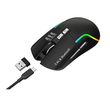موس بی سیم گیمینگ گریم لاین مدل GREEN LION GAMING MOUSE  GL-RM5