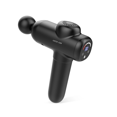 ماساژور تفنگی گرین لاین مدل GREEN LION WAVE MASSAGE GUNGNWVEMASGUNBK