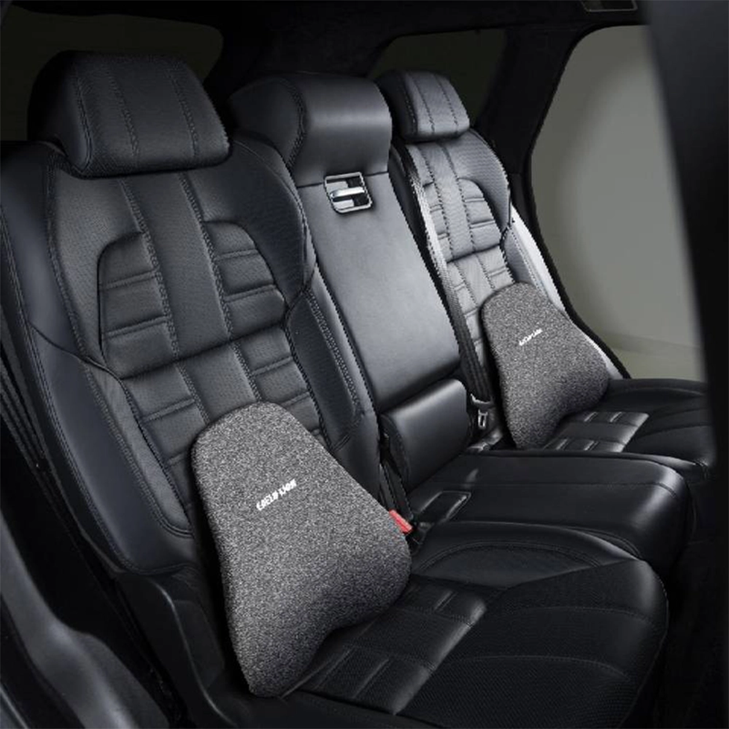 کوسن طبی خودرو گرین لاین مدل GREEN LION SEAT CUSHION MEMORY FOAM GNMESEATCSNBK