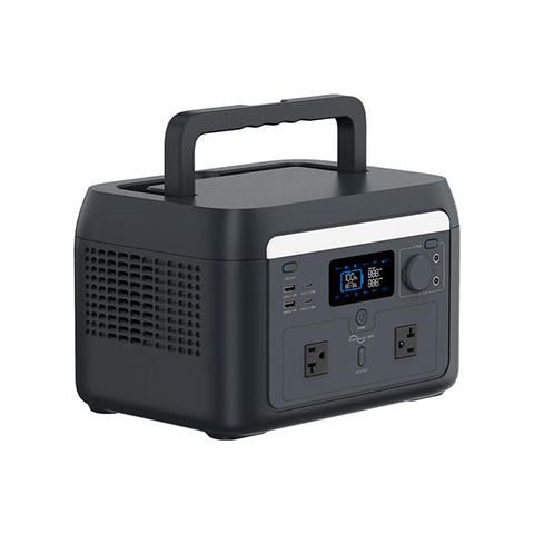پاور استیشن و ژنراتور قابل حمل نیک پاور مدل NIK POWER 600W POWER STATION SR0KW6L-SG-1 